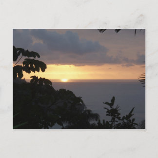 Cartes postales Sunset