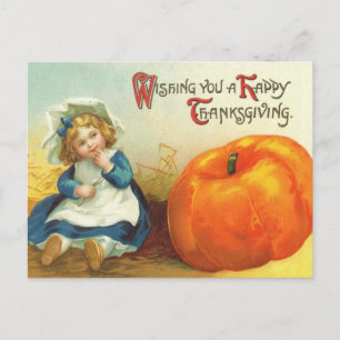 Cartes Postales Thanksgiving Vintages