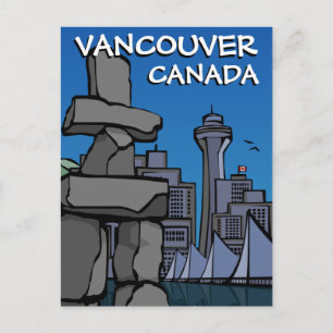 Cartes postales Vancouver Cartes de repère