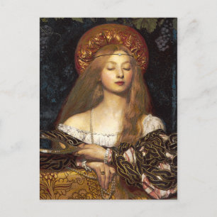 Cartes postales Vanity Pré-Raphaelite