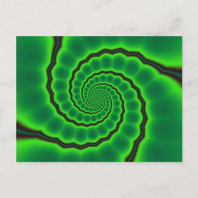 Cartes postales vertes de chose (Devant)