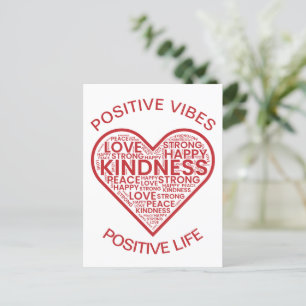 Cartes postales vibrations positives vie positive