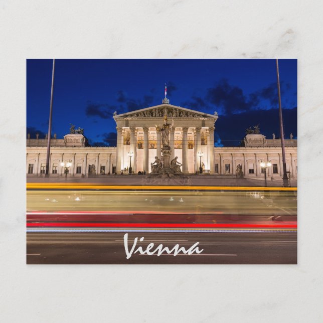 Cartes postales - Vienne (Devant)