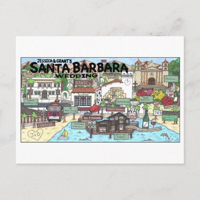 Cartes postales vierges J + G (Devant)