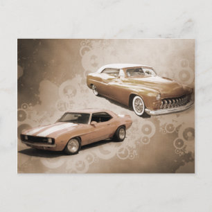 Cartes postales Vintage Cars