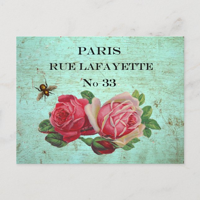 Cartes postales vintage Paris (Devant)