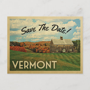 Cartes Postales Vintage pour Sauvegarder la Date d