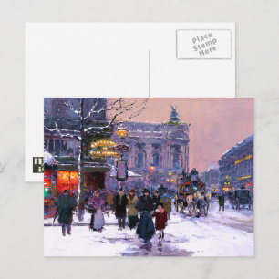 Cartes postales vintages de Noël