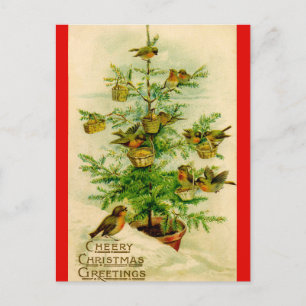 Cartes postales Vintages de voeux de Noël