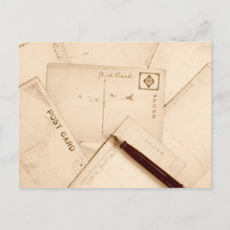 Cartes postales Vintages sépia