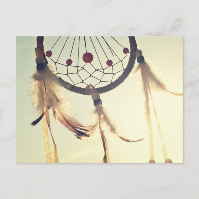 Cartes postales vintages Tribal Hipster Drecher (Devant)