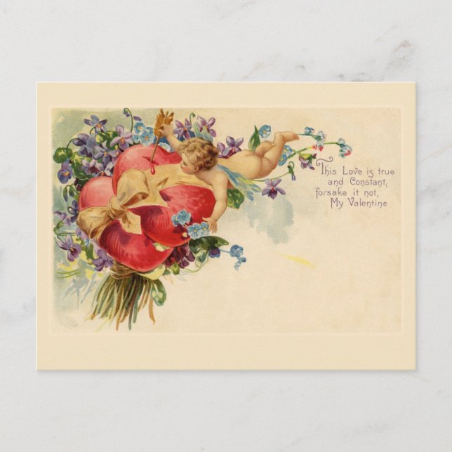 Cartes postales Vintages Valentine (Devant)
