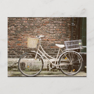Cartes postales vintages, Vélo