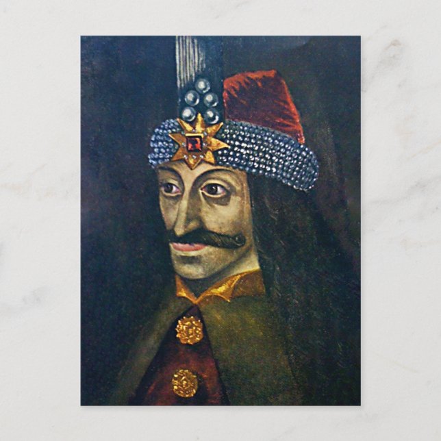 Cartes postales Vlad the Impaler (Dracula) (Devant)