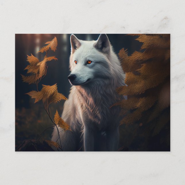 Cartes Postales  White Wolf (Devant)