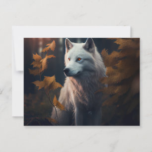 Cartes Postales White Wolf