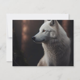 Cartes Postales White Wolf