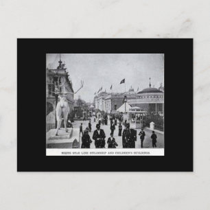 Cartes postales - World's Fair-Starline & Children