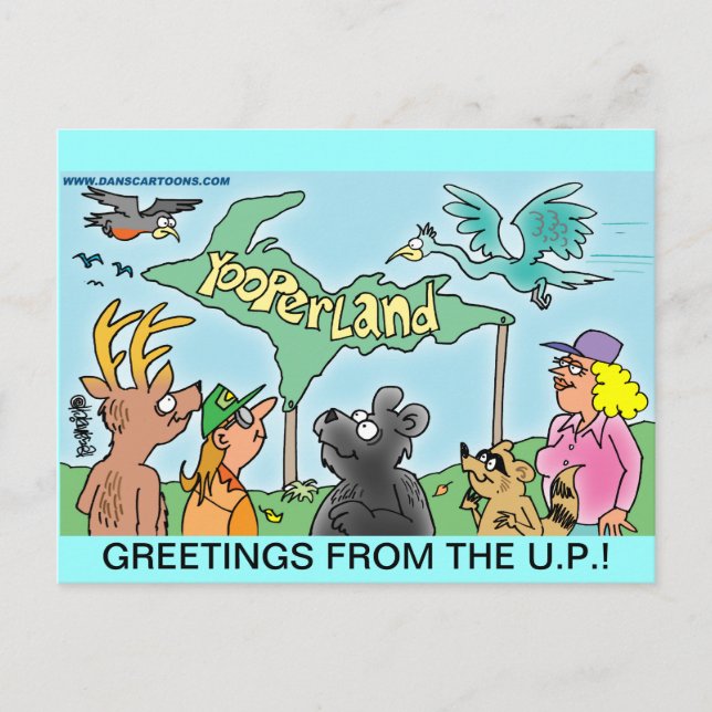 CARTES POSTALES YOOPER POUR YOPERS (Devant)