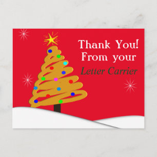 CARTES POSTCARTES MERCI Mailman