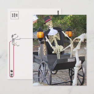 Cartes postfranchissement - Skeleton Horse Carraig