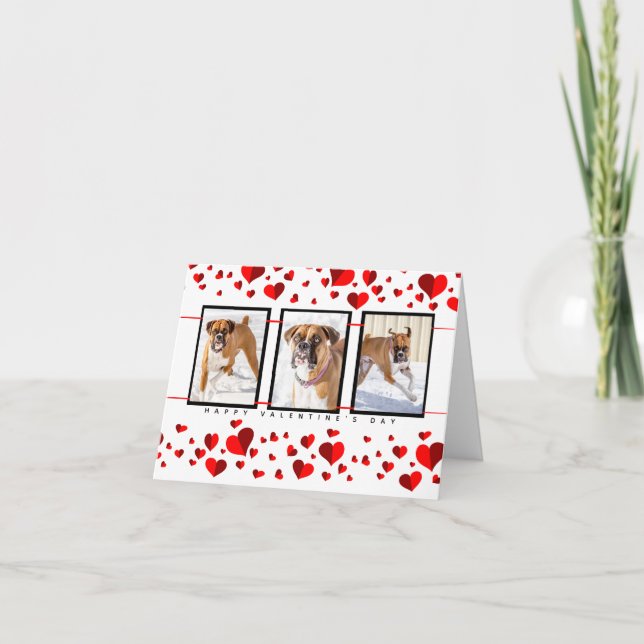 Cartes pour animaux de compagnie personnalisées -  (Devant)