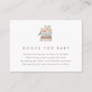 Cartes pour bébé pour la Baby Shower Tea