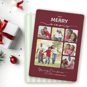 CARTES POUR FÊTES ANNUELLES 