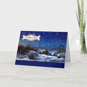Cartes Pour Fêtes Annuelles С Новым Годом.  Holiday Card in Russian
