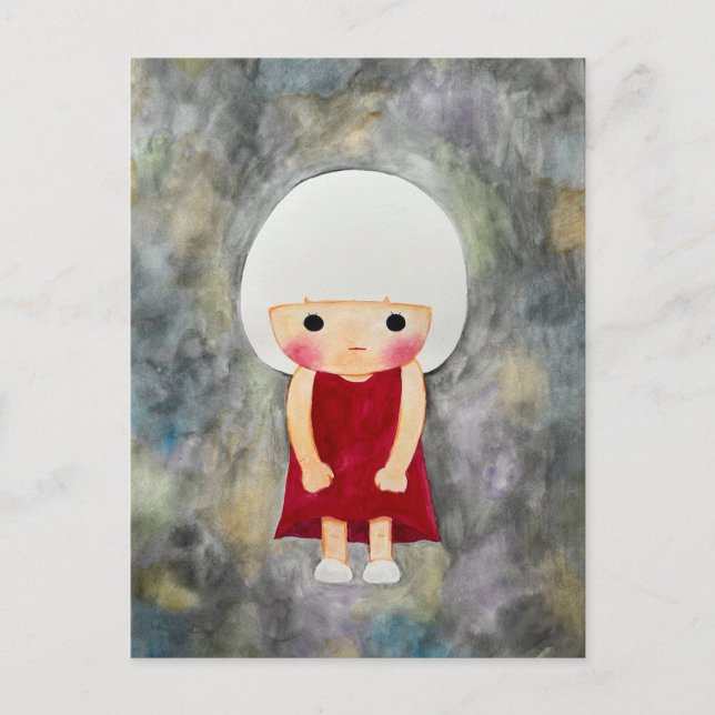 CARTES POUR FÊTES ANNUELLES きっとだいじょうぶ (Devant)