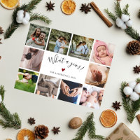 10 Photo Collage Quel An Moderne