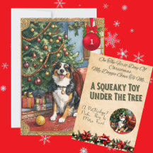 12 Days Of Doggie Christmas Day 1
