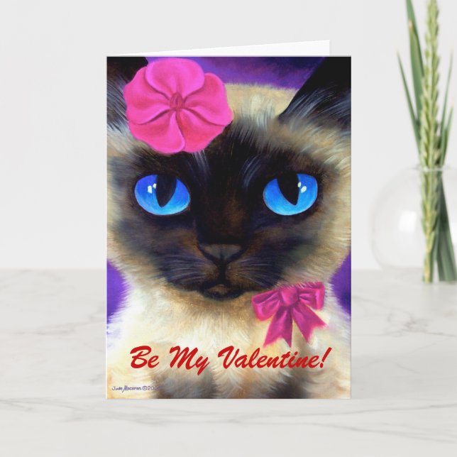 Cartes Pour Fêtes Annuelles 155 11X14 de CHARME, soient mon Valentine ! (Devant)
