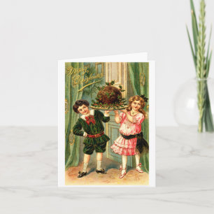 Cartes Pour Fêtes Annuelles 1905 Figgy Pudding Christmas