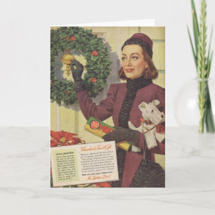 CARTES POUR FÊTES ANNUELLES 1937