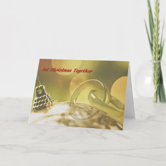 Cartes Pour Fêtes Annuelles 1er Noël ensemble