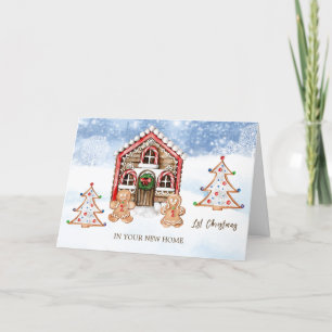 Cartes Pour Fêtes Annuelles 1er Noël Nouveau Noël