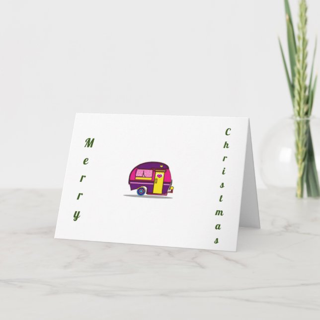 Cartes Pour Fêtes Annuelles *1ère NOËL* DANS VOTRE **NOUVEAU FOYER MOTEUR** (Devant)