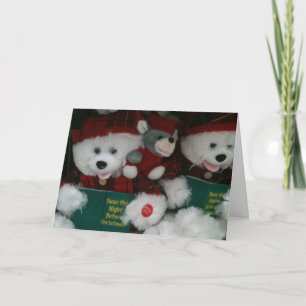 Cartes Pour Fêtes Annuelles 1re PETITE FILLE DE NOËL