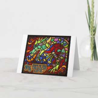 Cartes Pour Fêtes Annuelles 2012 année du dragon