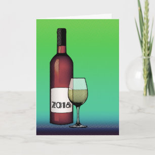 Cartes Pour Fêtes Annuelles 2016 Bravo !