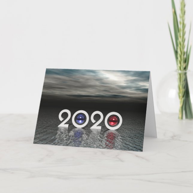 CARTES POUR FÊTES ANNUELLES 2020 (Devant)