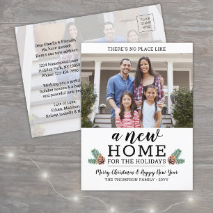 Cartes Pour Fêtes Annuelles 2 Photo Nouveau Accueil Adresse Noël Verdure Démén