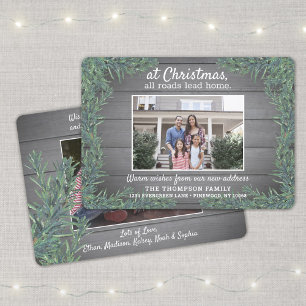 Cartes Pour Fêtes Annuelles 2 Photo Nouveau Accueil Agritourisme Vert & Bois M