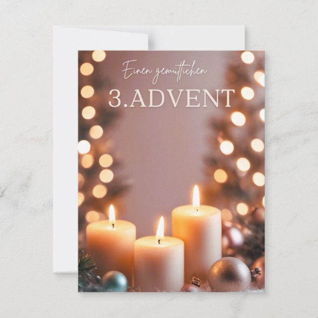 CARTES POUR FÊTES ANNUELLES 3. (Devant)