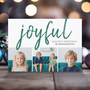 Cartes Pour Fêtes Annuelles 3 Collage photo - Bonnes Fêtes joyeux