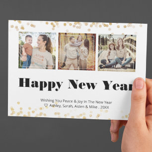 Cartes Pour Fêtes Annuelles 3 Photo Bonne Nouvelle Année