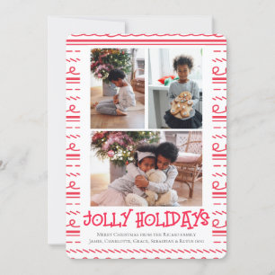 Cartes Pour Fêtes Annuelles 3 Photo Jolly Fêtes Noël