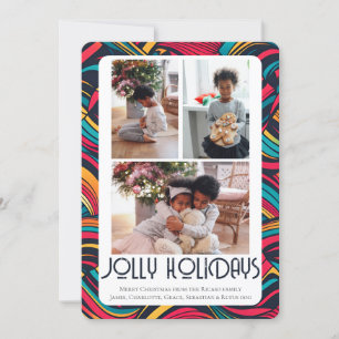 Cartes Pour Fêtes Annuelles 3 Photo Jolly Fêtes Noël