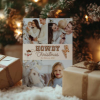 3 Photos Rustique Noël occidental